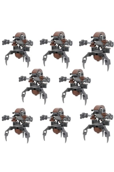 Choice Parper Instruction 8 Set 10Set Moc Space Destroyer Droideka Sets The C...
