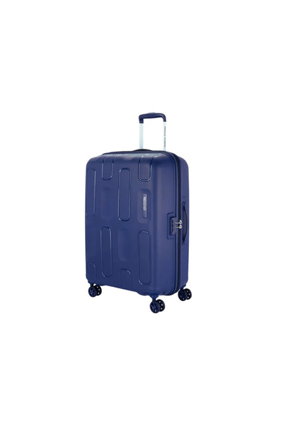 American Tourister حقيبة سفر كبيرة من نوع "إليبسو" مقاس 79 سم، ذات هيكل صلب و...