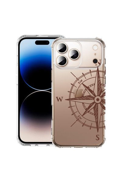 bestcase Husă Anti Shock Case For Apple iPhone 18 Pro | iPhone 17 Pro, Compas...