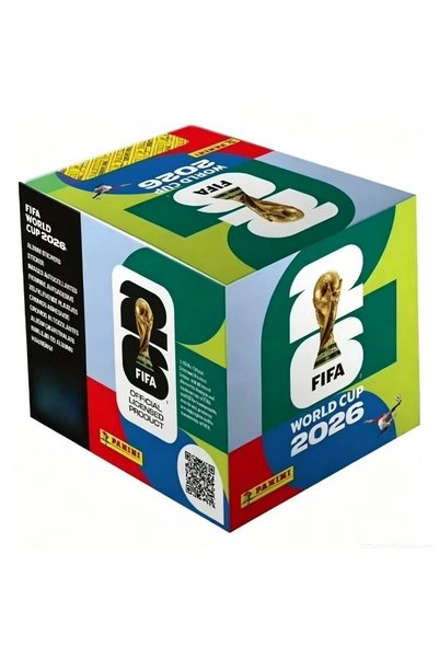 Choice 1box of 50 packs 2026 FIFA World Cup Panini Original Stickers Internat...