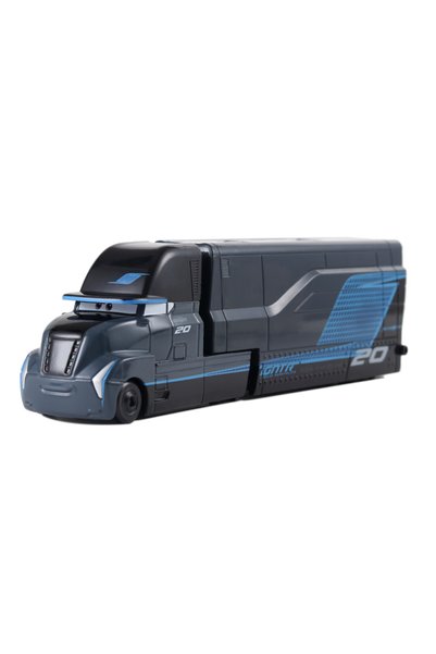 Choice 01 Pixar Cars Storm Jackson Truck Lightning McQueen Racing Toys Contai...