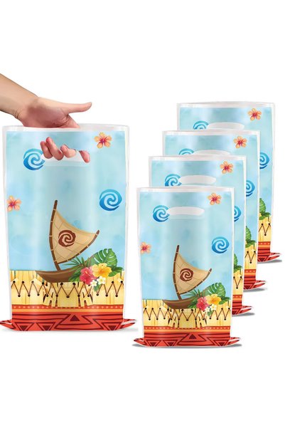 Choice 10pcs gift bag Ocean Theme Birthday Party Decoration Cartoon Tableware...