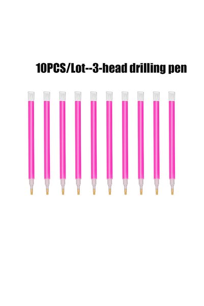 Choice 10pcs 3Tou 10 Pack Diamond Art Painting Pens 5D Diamond Embroidery Art...
