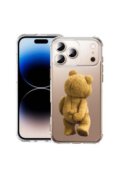 bestcase Husă anti-șoc pentru Apple iPhone 18 Pro |   iPhone 17 Pro, Teddy Be...