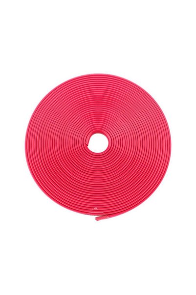 Choice Pink (8m) Car Wheel Rim Protector Sticker Auto Hub Edge Decor Strip An...