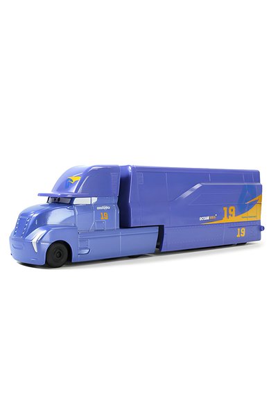 Choice 001 Pixar Cars Gale Beaufort Truck Anime Figure Cardrey Wong Container...