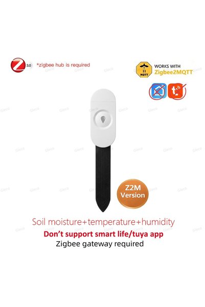 Choice Style1(for 2mqtt) Zigbee Soil Sensor Moisture Temperature Humidity Met...