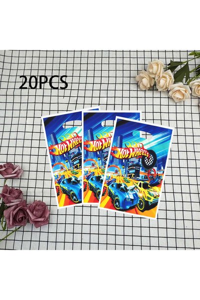 Choice 16x26cm Other 20Pcs 20Pcs/40Pcs Party Gift Bags, Holwheels Letters, Bl...