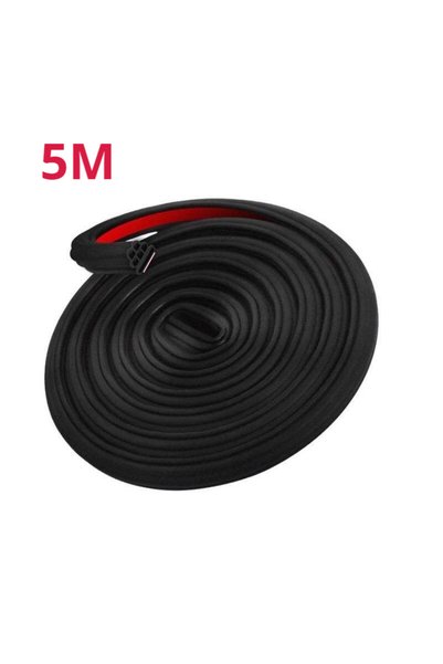 Choice 5M SEAMETAL Upgraded Car Door Sealing Strip 3-Layer Thicken Weatherstr...