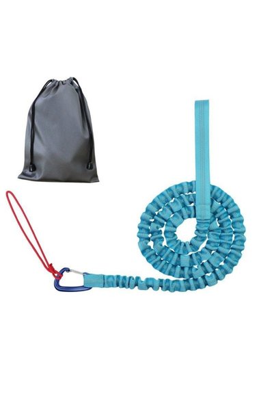 Choice Blue Retractable Bicycle Tow Traction Rope, Cycling Stretch Pull Strap...