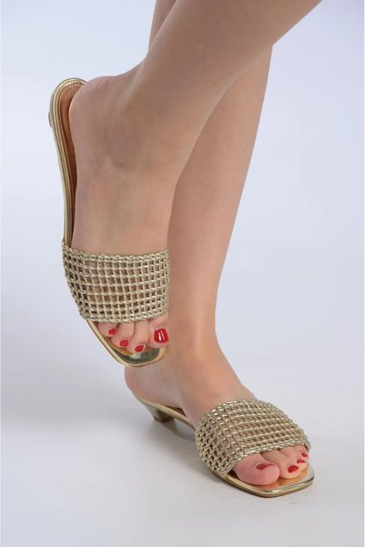Marilyn Boutique Mules Πλεκτή Φάσα