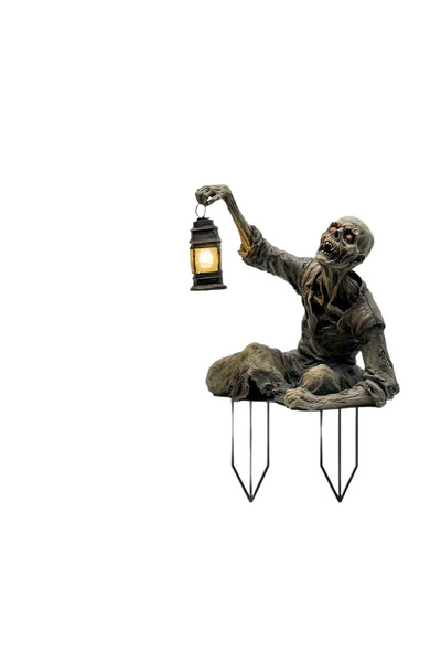 Choice Other 20X13cm Halloween Zombie Lantern Yard Garden Atmosphere Decorati...
