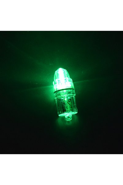 Choice Green 1 Pcs LED Underwater Fishing Light, Green Lure Fish Light, Flash...