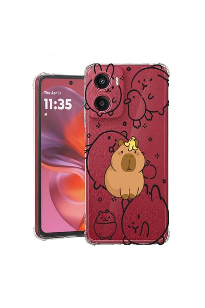 bestcase Husă Anti Shock Case For Motorola Moto G06 Power | Moto G06, Cartoon...