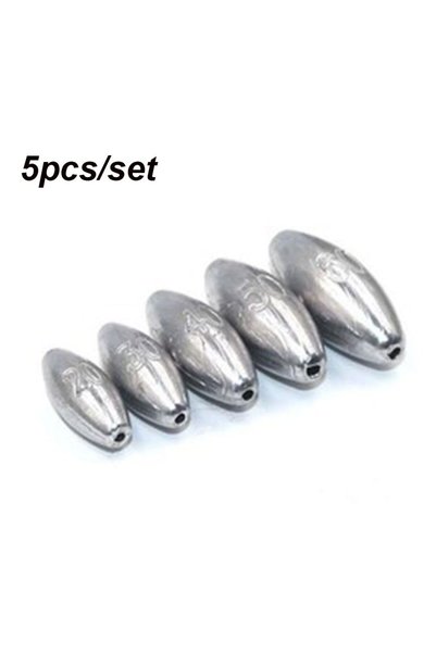 Choice 15g 5pcs 3g/5g/8g/10g/15g/20g/30g/40g Round Shot Additional Weight Wei...