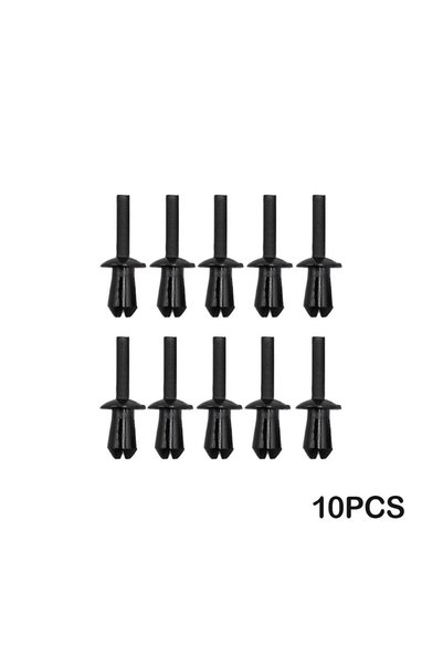 Choice 10pcs 10/20/30Pcs For BMW Liner Rivet Expanding Clip Retainer Auto Bum...