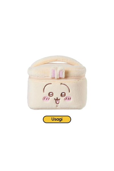 Choice 18x15x12cm B Chiikawa Plush Makeup Bag Cute Cosmetic Storage Pouch Hac...