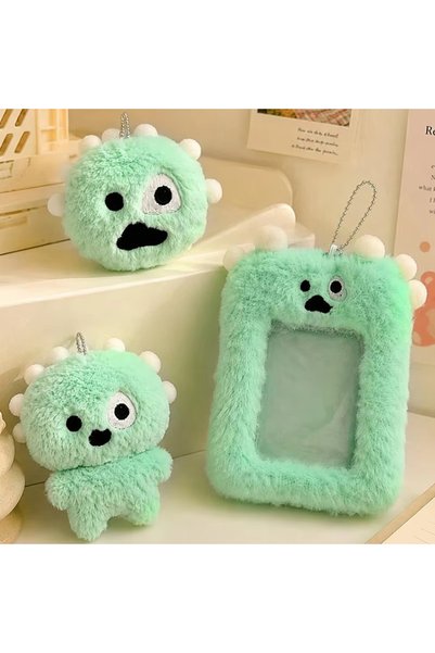 Choice A05 New CORTIS Plush Idol Photocards Holder 3 Inch Card Case Keychain ...
