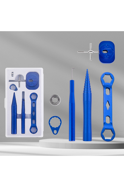 Choice Remover set-Blue DIY Reel Repair Tool Set Spinning Baitcasting Reel Be...