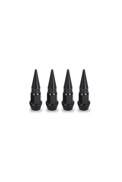 Choice Black-45MM Car Universal NEW 4pcs Bullet Head Screws Valve Caps Person...