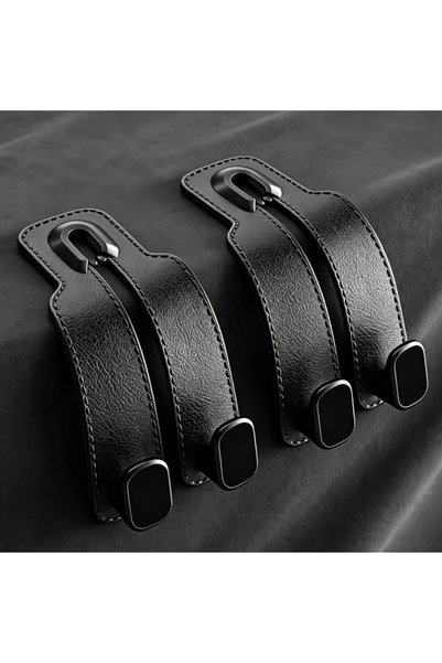 Choice A 2pcs Car Seat Back Hook Universal Car Headrest Hanger Storage Holder...