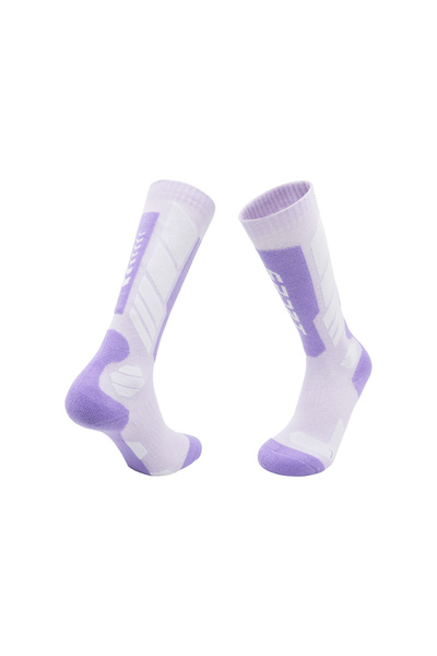 Choice M (Eu 34-38) Light purple GTUBIKE Winter Adult Thermal Ski Socks Men W...