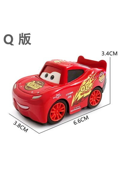 Choice 01 Pixar Cars Cruze Ramirez Q Version Pull-Back Car Model Toy Metal Di...