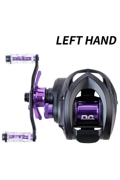 Choice Left BILLINGS DC Baitcaster Reel Digital Control Baitcasting Fishing R...