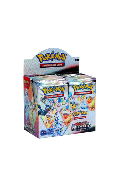 Choice PRISMATIC 1BOX 360pcs Pokémon Card Scarlet & Violet Prismatic Evolutio...