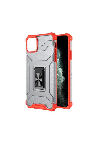FONIX Husă VexoCore Shield pentru Apple iPhone 13 Pro Max, Suport metalic int...