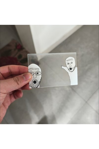 Choice 2pcs 1/2pcsFun Photo Shooting Prop, Creative Acrylic Bookmark, Cartoon...