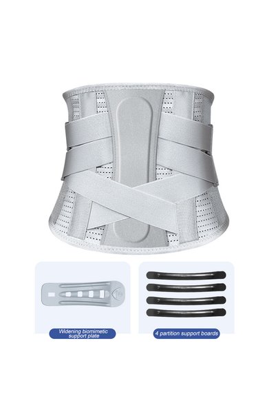 Choice XL AS Picture-1PCS Bionic Spine Design Back Brace - Lumbar Support Bel...