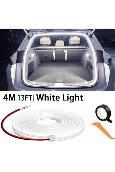 Choice 4M White light Car High Brightness Trunk Lighting Ambient Light Interi...