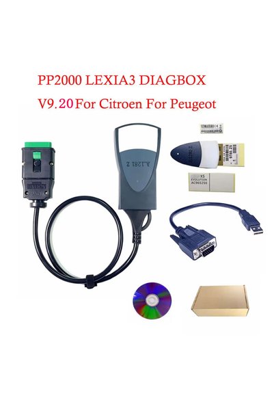 Choice Lexia3 PP2000 Lexia3 PP2000 Diagbox V9.150 Simple Version Best PP2000 ...