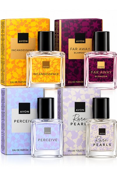 AVON Perfume set for her 4x30 ml