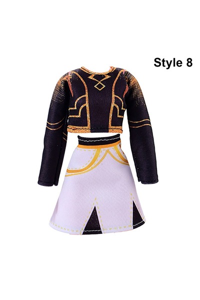 Choice Style 8 1Pcs Sweet 30cm Size 1/6 BJD Skirt Changing Dress DIY Doll'S L...