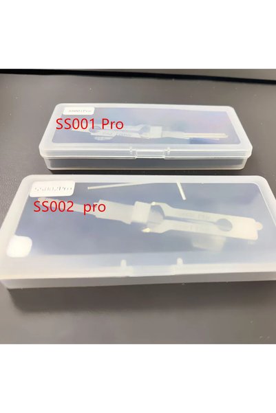 Choice SS001 pro Lishi Style 2 in 1 2in1 SS001 SS002 PRO Tools for S-Groove D...