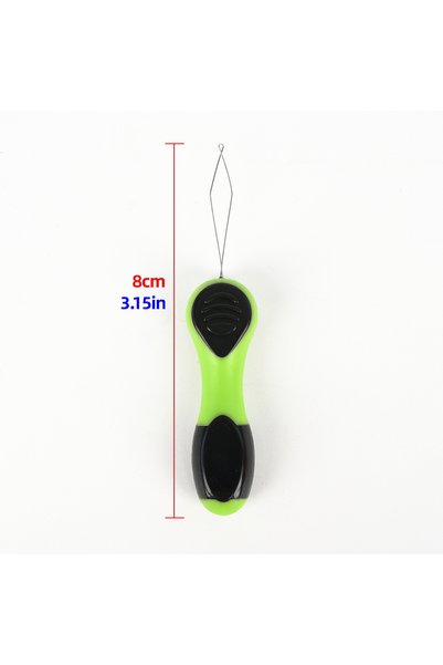 HIRISI BT53 Fishing Knot Puller Knotter Tie Tester Tightener Terminal Tackle ...