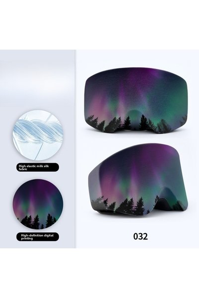 Choice HXJBHT-032 1/2/4/6Pcs Ski Goggles Protective Cover Fashion Snow Mounta...