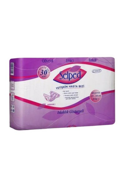 PAKSEL Scutece pentru Adulti - Selped Adult Diaper, Paksel, marimea XL, 30 buc