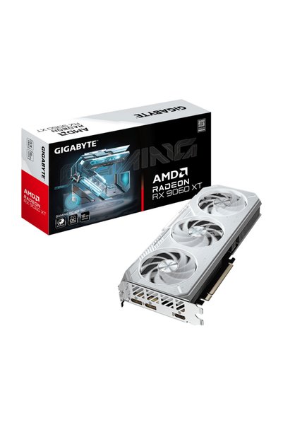 Gigabyte Placă grafică Radeon RX 9060 XT Gaming OC ICE 16GB GDDR6 PCIe 5.0