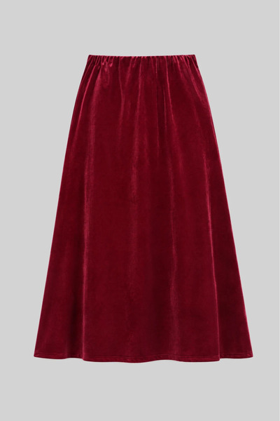 Marilyn Boutique Φούστα Velvet Midi