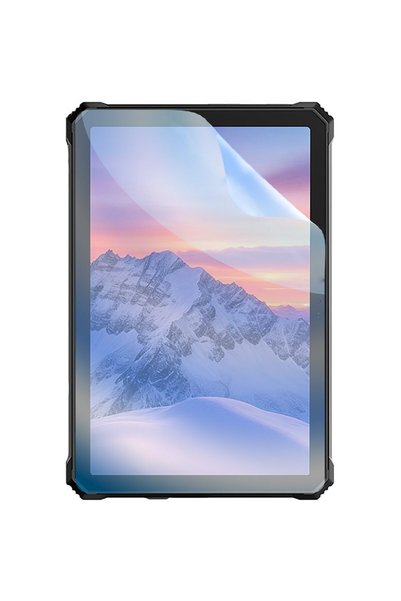 COMANDO Blue Guard OptiShield Silicone Film for Blackview Active 10 Pro, Anti...