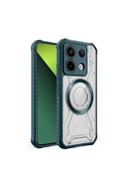 FONIX Husă pentru Xiaomi 14C 4G, Titan Mag, Margini ranforsate, Încărcare Mag...