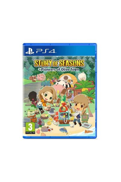 MARVELOUS INC. PS4 Story of Seasons: Пионери от Олив Таун