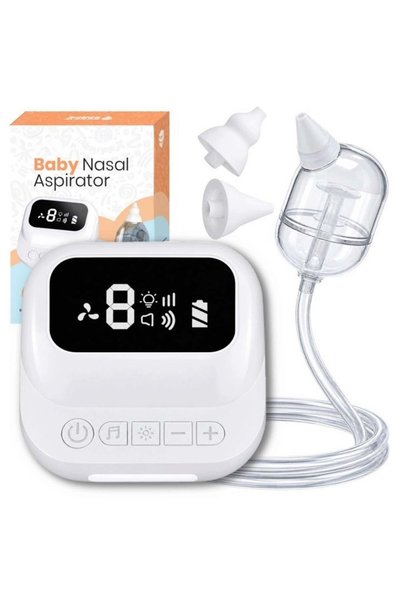 NewEvo ® Electric Nasal Aspirator for Babies and Children,9 Suction Levels,Po...