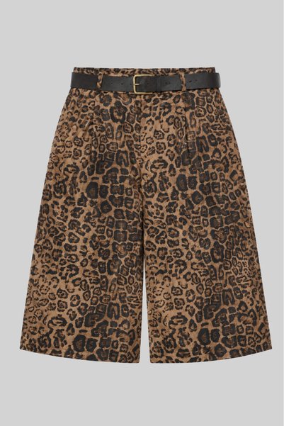 Marilyn Boutique Βερμούδα Βαμβακερή Jaguar