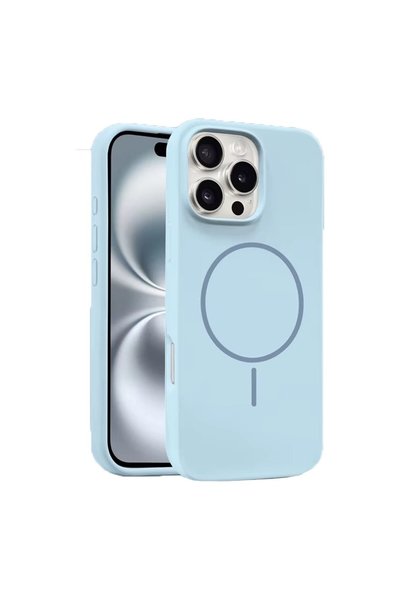 FONIX Husă pentru Apple iPhone 14, Protecție SoftGuard, Încărcare MagSafe, In...