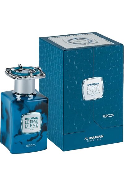 Al Haramain Le Reve DEve - Feroza by for Women - 3.33 oz Extrait De Parfum Spray
