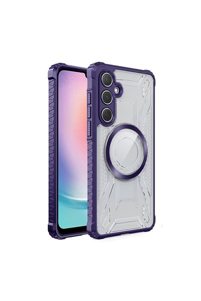 FONIX Θήκη για Samsung Galaxy A35, Titan Mag, Ενισχυμένες άκρες, Φόρτιση MagS...